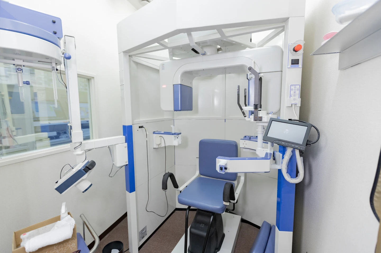 豊富な設備を活用した質の高い診断・治療